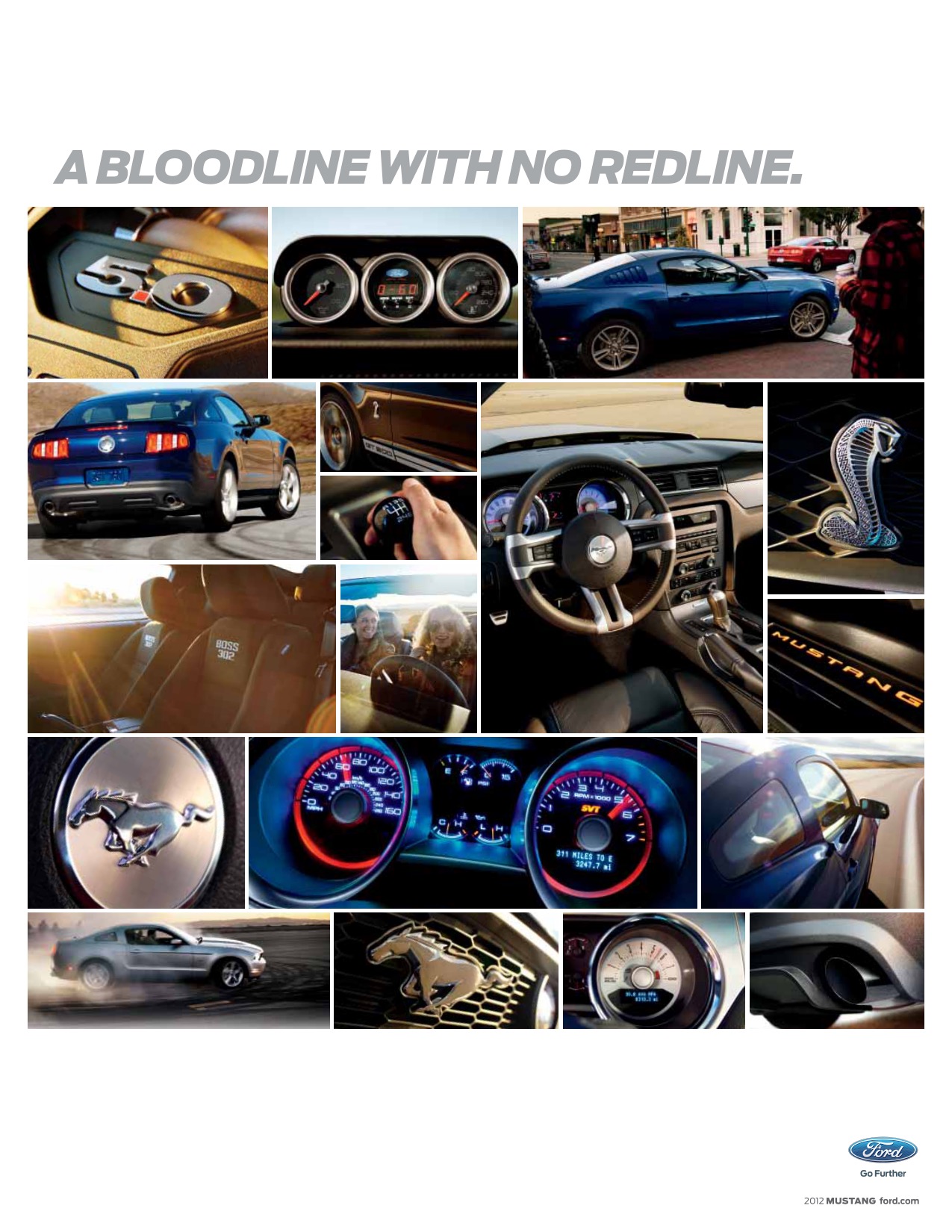 2012 Ford Mustang Brochure Page 23